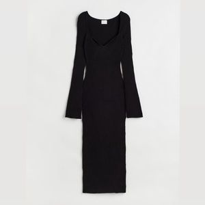 H&M Rib Knit Dress